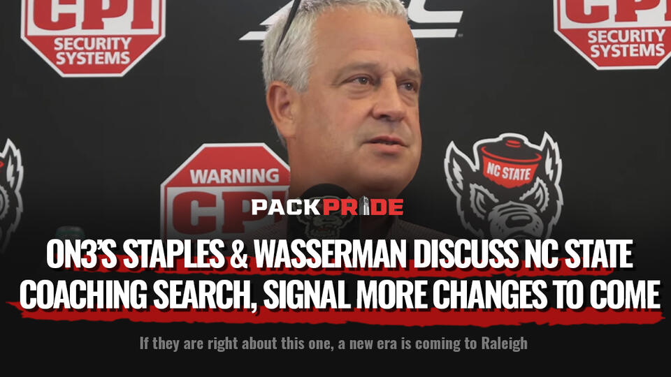 On3’s Andy Staples and Ari Wasserman Discuss NC State Coaching Search ...