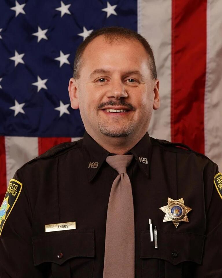 Chad Angus named new chief deputy - NewsBreak