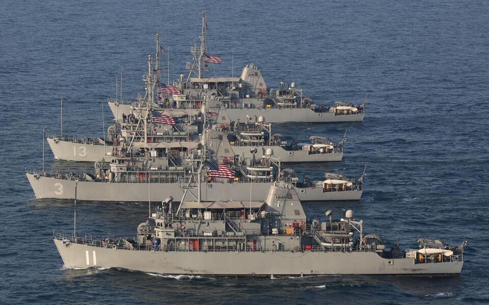 How the US military could clear mines from the Strait of Hormuz - NewsBreak