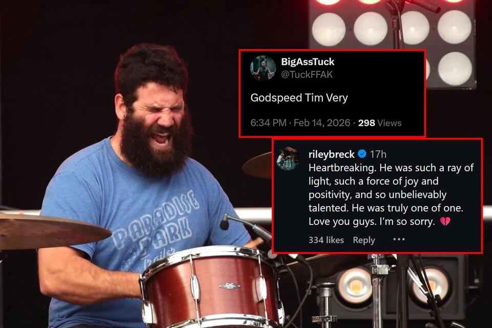 Manchester Orchestra Drummer Tim Very Dies at 42, Rockers + Fans Pay ...