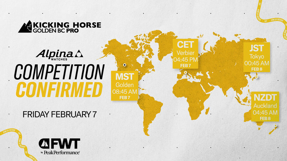 Freeride World Tour 2025 Stop Three Confirmed for February 7 NewsBreak