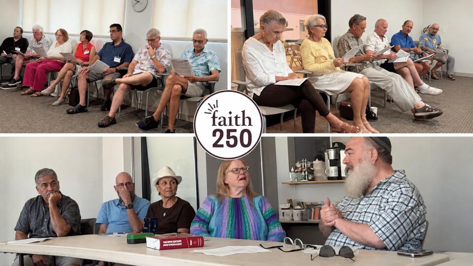 Valley congregations pair American history with faith traditions in ongoing dialogue series
