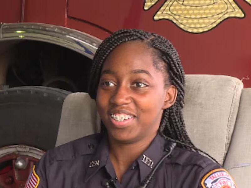 ‘She really wanted to do the job’ Tallulah Fire Dept. first