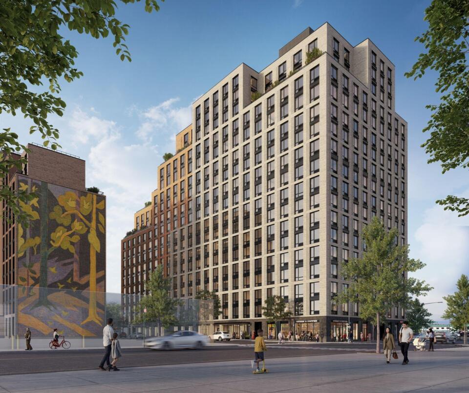 Rendering Revealed for ‘Elara’ 429-Unit Development at 35-45 41st ...