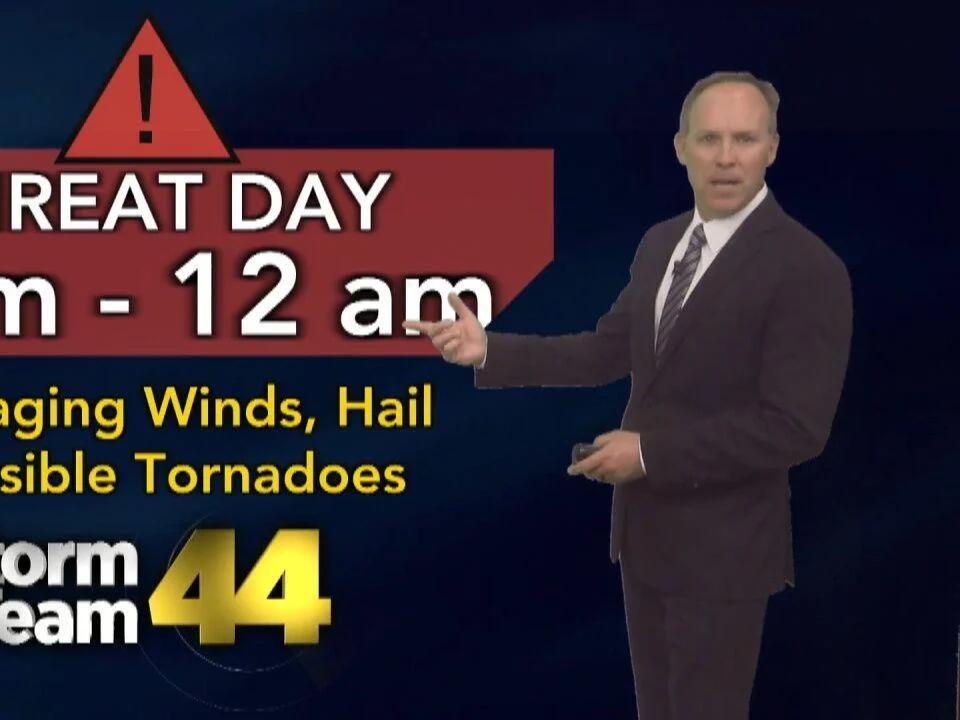 Tracking Severe Storms This Evening