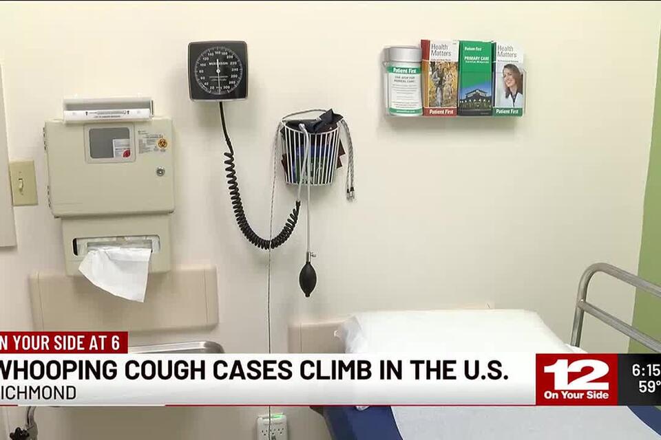 WHOOPING COUGH CASES IN US 2020 intelligence overview