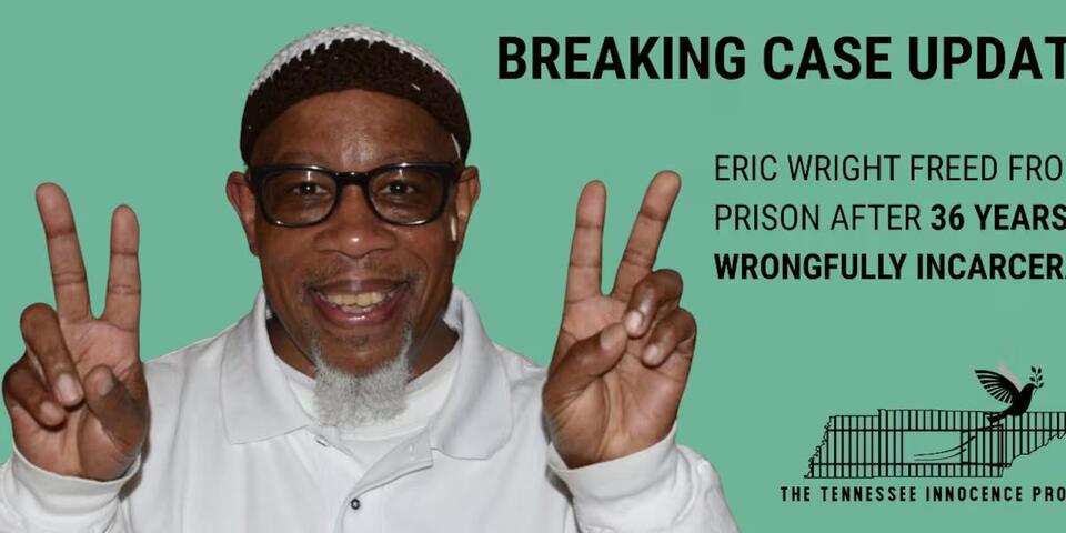 Memphis man exonerated after 36 years in prison - NewsBreak