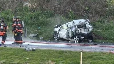 Coroner called to fiery crash that closed stretch of I-81 in Cumberland ...