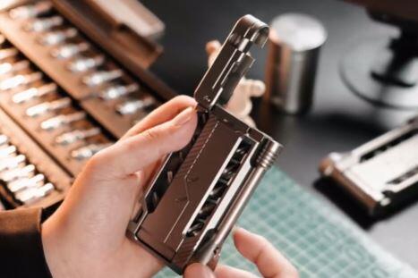 TiNexus Titanium Ratchet System with 20 Bits