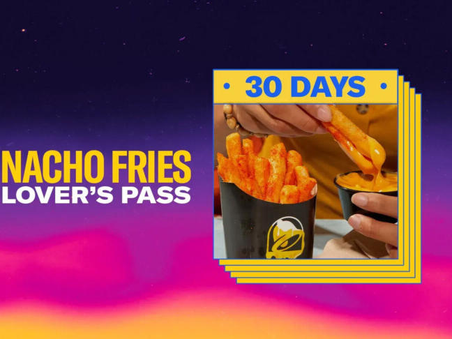 Taco Bell Introduces Nacho Fries Lover’s Pass with New Grilled Cheese