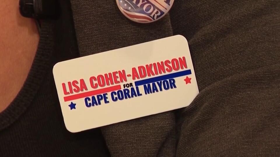 Rep. Byron Donalds endorses Lisa Cohen-Adkinson in Cape Coral mayor ...