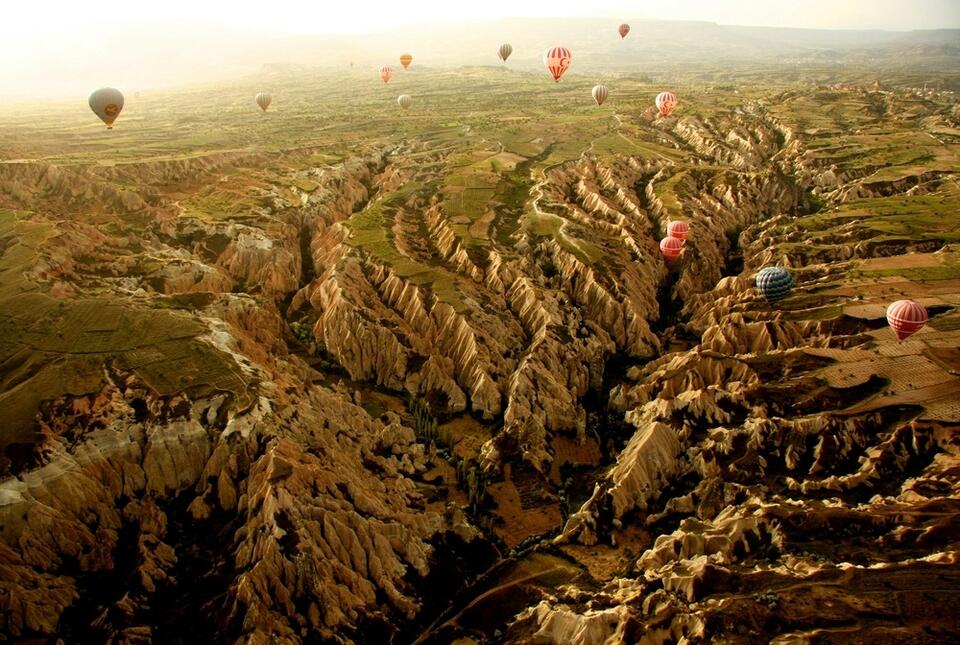 Hot Air Balloon Rides In Turkey - NewsBreak