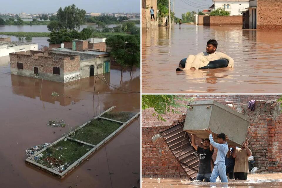 Nearly 250K people displaced by deadly floods in Pakistan - NewsBreak