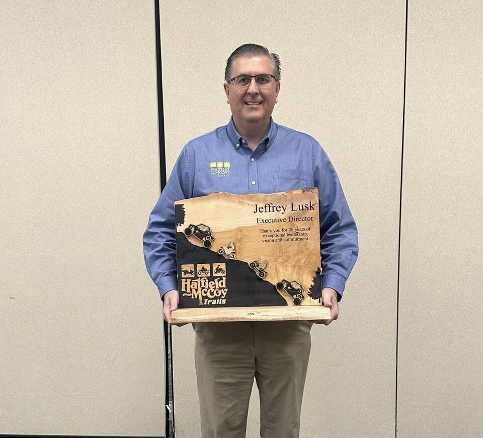 Hatfield McCoy Trails executive director Jeffrey Lusk retiring after 20 ...