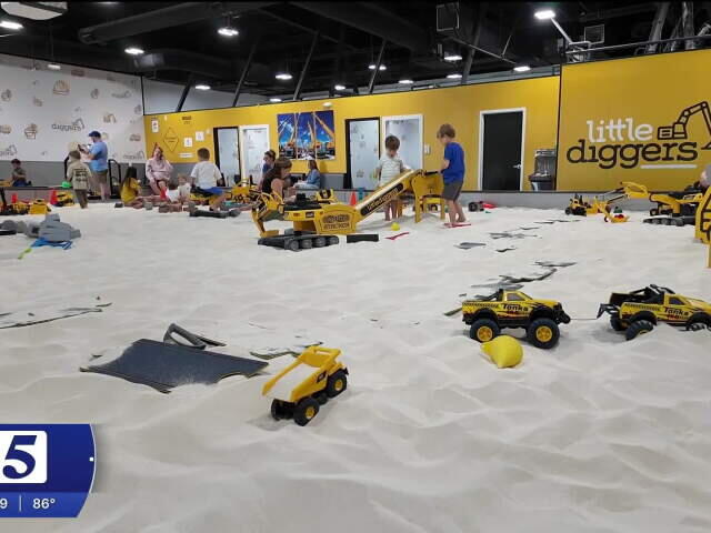 Little Diggers in Franklin is where kids and parents build together
