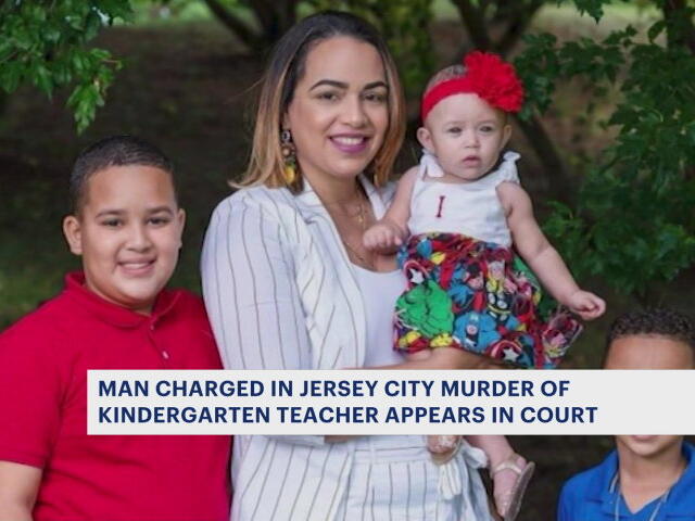 Man accused of killing Jersey City kindergarten teacher appears in court
