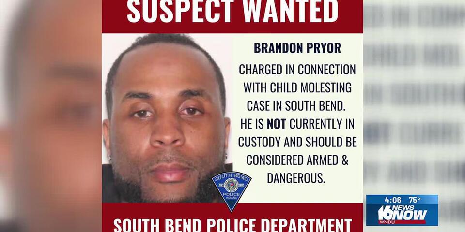 Wanted child molesting suspect in South Bend gets new charges for ...