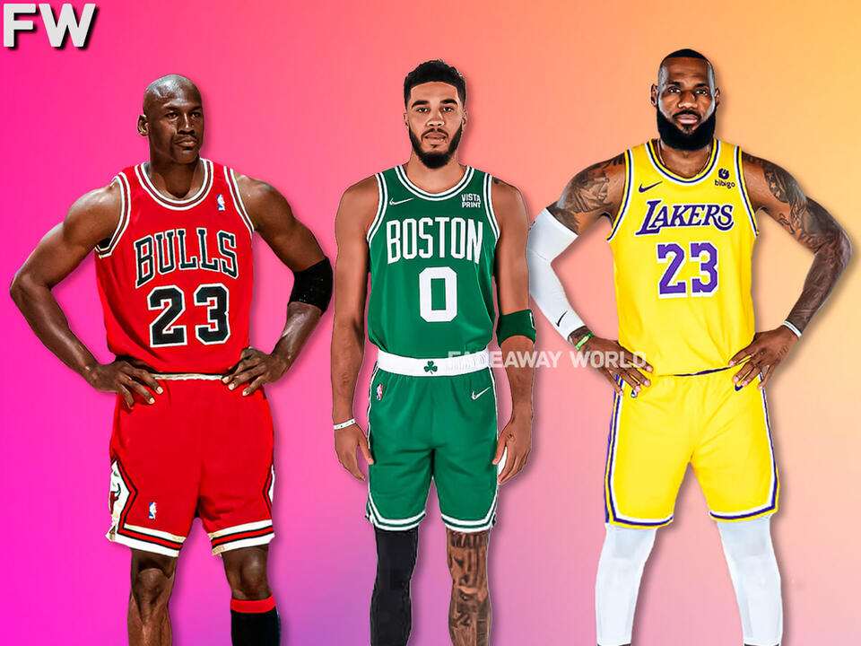 Jayson Tatum Hails Michael Jordan As The GOAT Over LeBron James