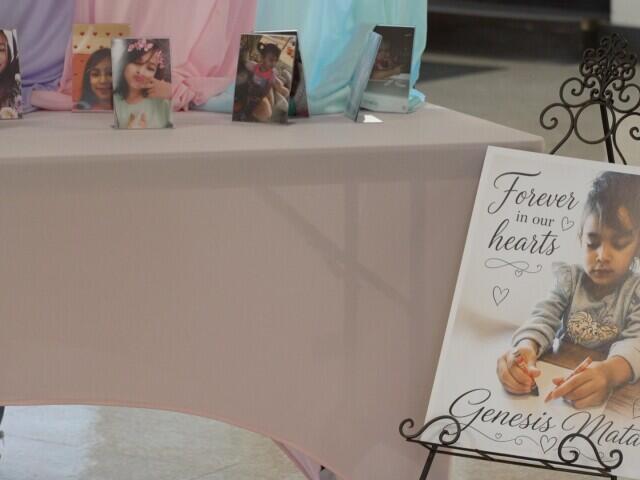 Community gathers to celebrate the life of Genesis Mata