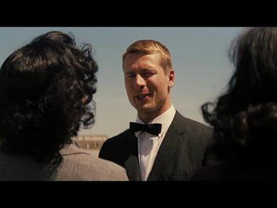 Glen Powell ‘puked’ after watching Hidden Figures because he thought he