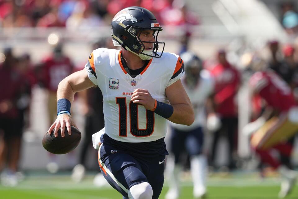 Colin Cowherd urges Broncos to plan for Bo Nix replacement - NewsBreak