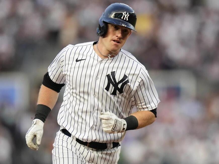 Outfielder Billy McKinney traded from Yankees to Pirates for 500,000