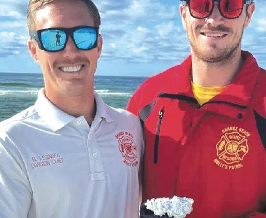 OB Lifeguard Of Year - NewsBreak