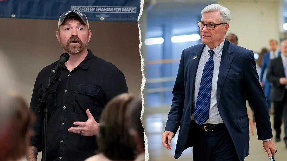 Image for Dem senator bankrolling Platner's campaign ripped for downplaying abuse allegations in bombshell report