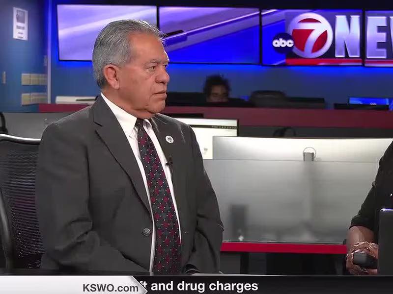 Kiowa Chairman on tribal tag controversy ‘We know what the reason is