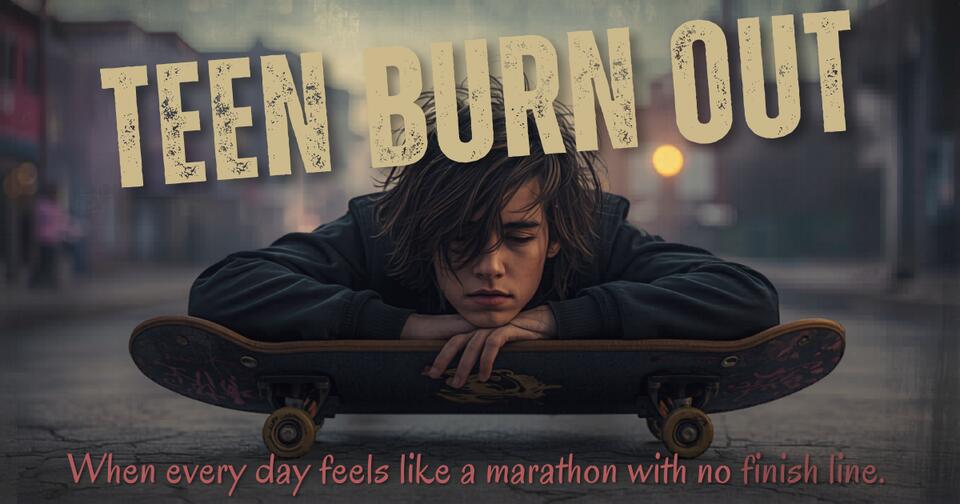 Silent crisis of teen burnout: why students feel exhausted before adulthood