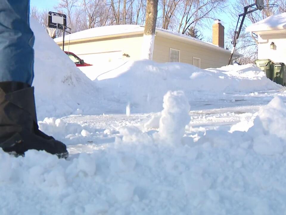After snow storm, Hutchinson community looks to return to normal