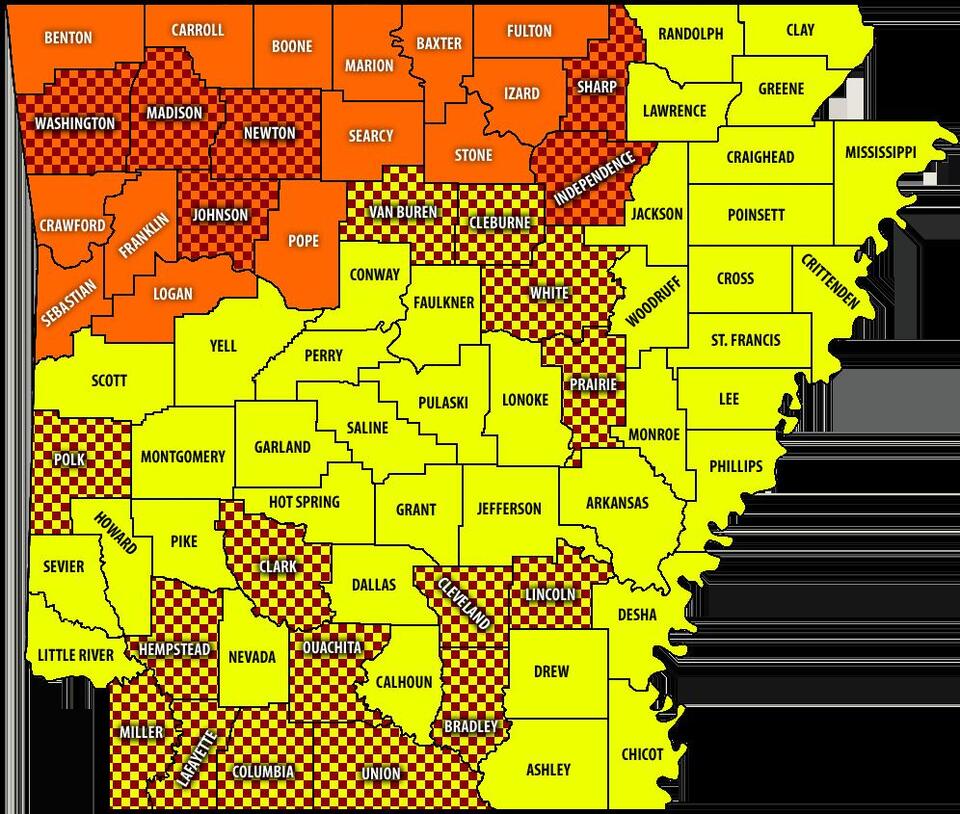 More counties post burn bans - NewsBreak