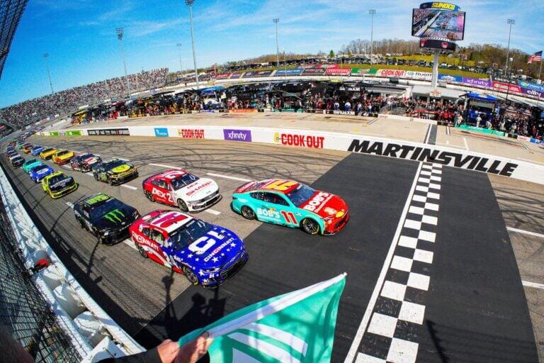 Race Results From Martinsville