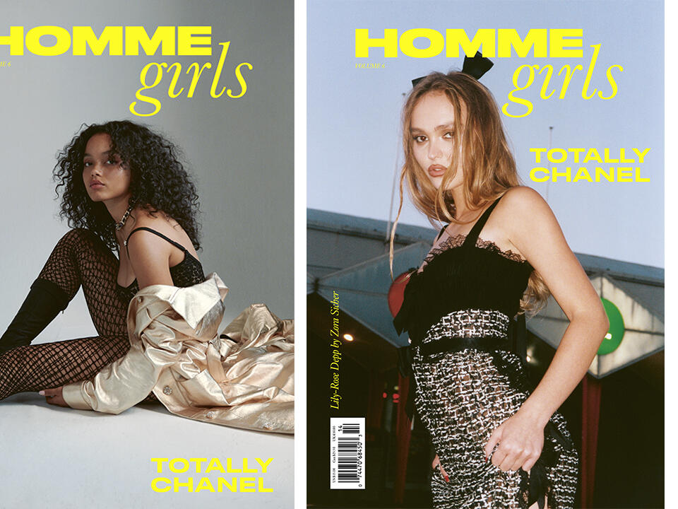 HommeGirls, Chanel Team Up for Special Issue – NewsBreak