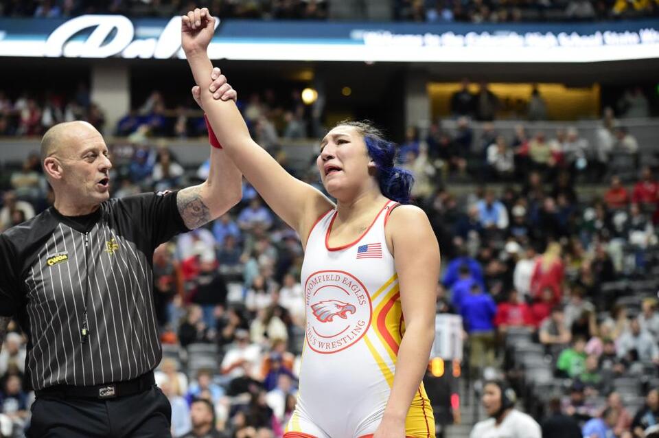 Wrestler Shayla Martinez Excels as She Follows in Father’s Footsteps ...