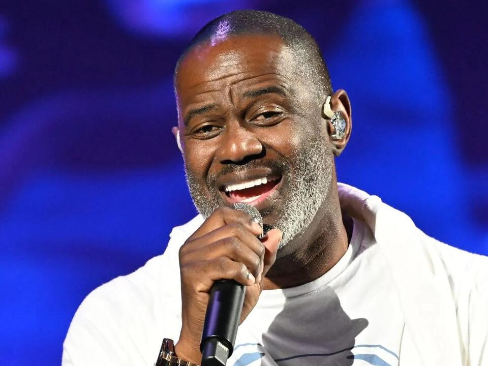 Too Cute! Watch Brian McKnight’s Youngest Son React After His Dad Hits
