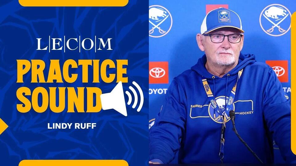 “Both Really Close To Skating With Us.” | Lindy Ruff On Zucker and ...