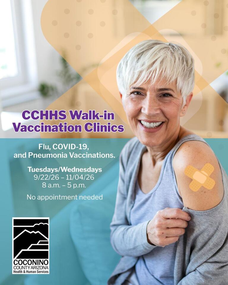 Walk-in vaccine clinics in Flagstaff through Nov. 4 - NewsBreak