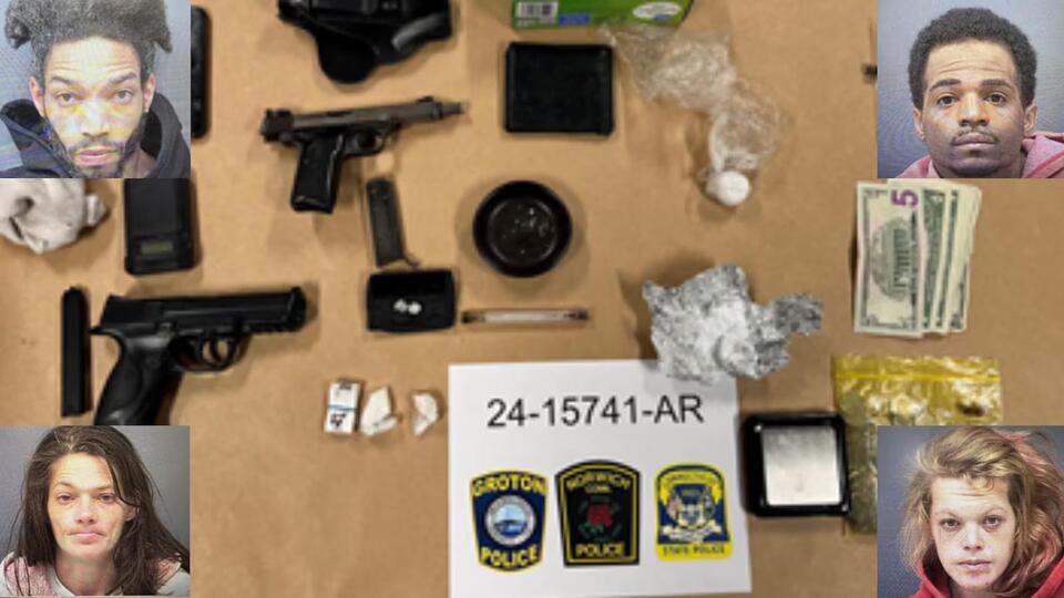 4 arrested in connection with drug-related investigation in Norwich ...