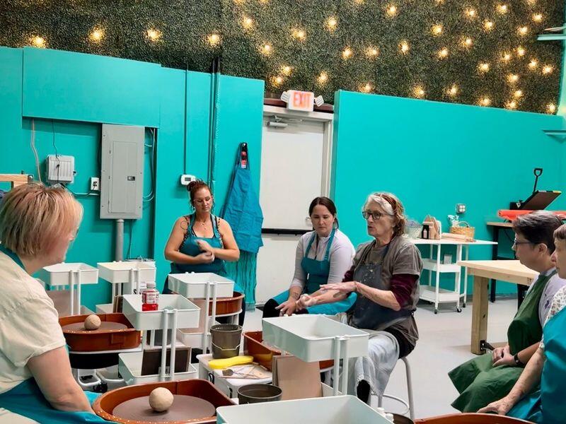 Hands-On Pottery Classes at This Charleston, South Carolina Studio Let ...