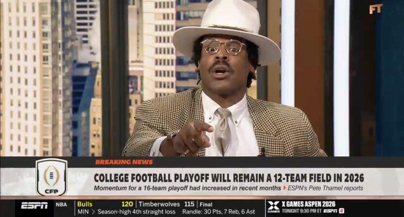 Cam Newton claims ‘Notre Dame hasn’t been relevant in years!’ - NewsBreak