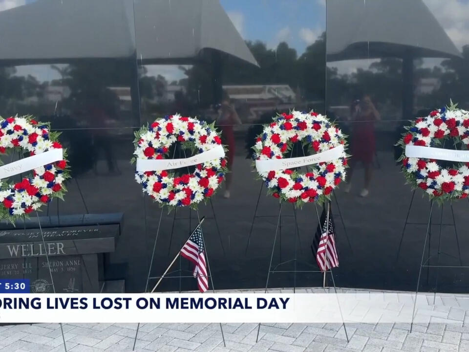 Honoring lives lost on Memorial Day
