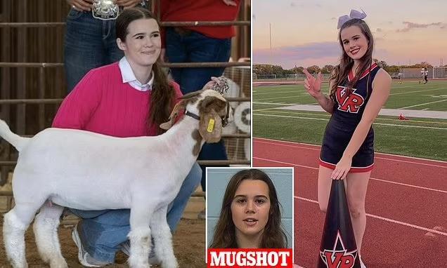Texas cheerleader charged with animal cruelty after poisoning classmate ...