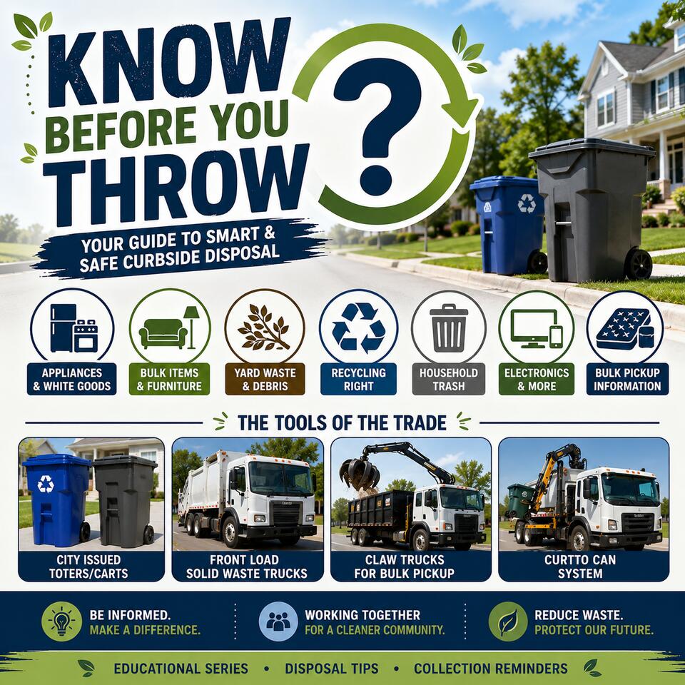 ♻️ Bunnell urges residents to keep recycling clean - NewsBreak