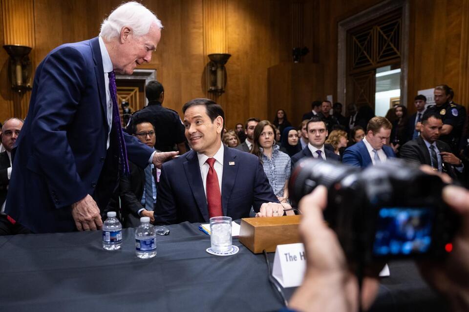 What Rubio’s 2 days on the Hill foretell for 2028