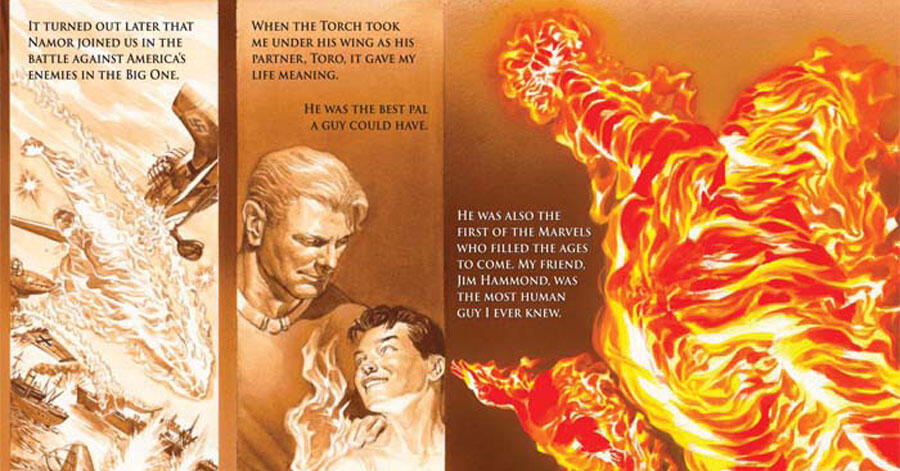 Take a look inside ‘Marvel Dimensions’ by Alex Ross