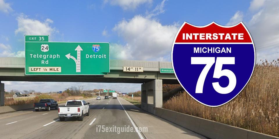 I-75 Ramp to US-24 Remains Closed for Sinkhole Repair in Taylor - NewsBreak