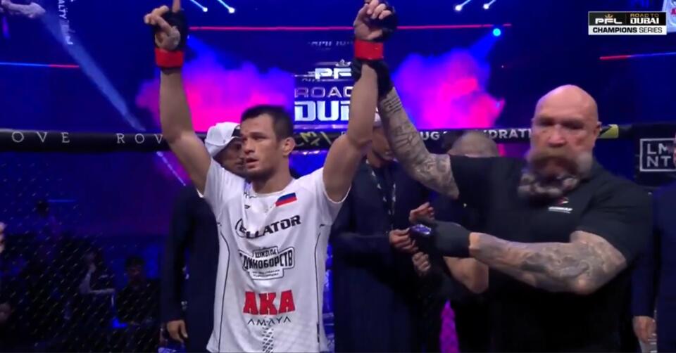Usman Nurmagomedov retains title, takes home razor thin decision over ...