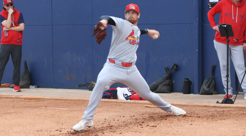 Cardinals Adjust Rosters for Twin-Bill Pitching Depth