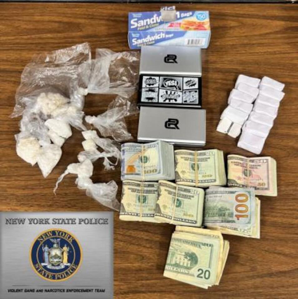 Troopers seize 270 grams of fentanyl, crack cocaine, $15,0000 in ...